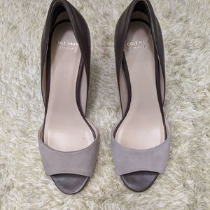 Cole Haan Antonia open toe pump 6B